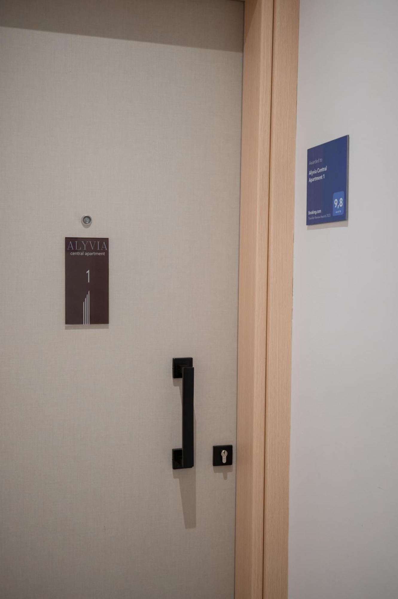 יואנינה Alyvia Central Apartment 1 מראה חיצוני תמונה